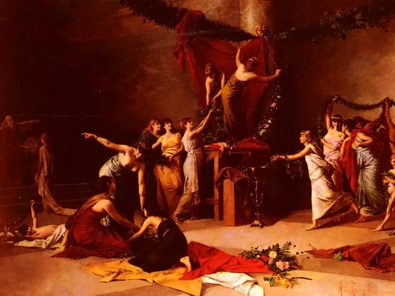 1862-								Ada Fiorosa Paola Mangilli - La festa pagana
